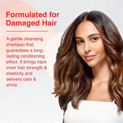 Shampoo Bonacure Repair Rescue Repara Y Fortalece 1l