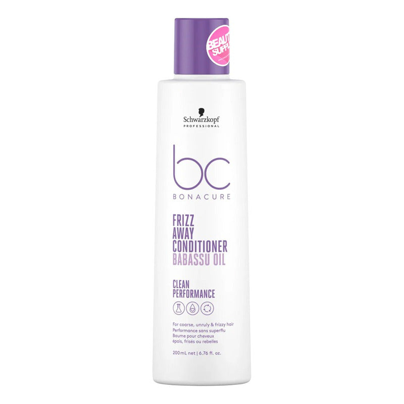 Acondicionador 200ml Schwarzkopf Frizz Away