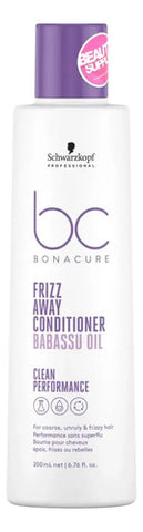 Acondicionador 200ml Schwarzkopf Frizz Away