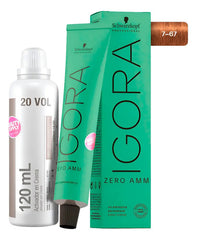 Tinta Igora Zero Amm Schwarzkopf Sin Amoniaco Y Oxidante
