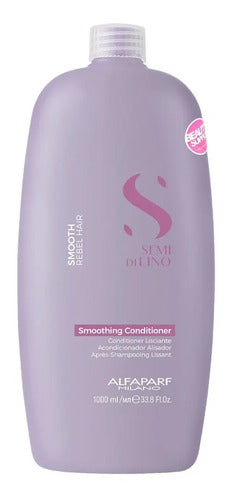 Acondicionador Alfaparf Smooth Semi Di Lino 1000ml