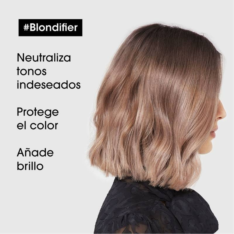 Pack De Shampoo Loreal Y Acondicionador Blondifier De Rubios