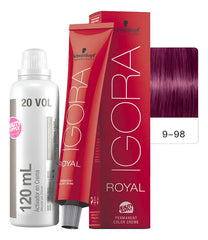 Kit Tinta Igora Royal Schwarzkopf Con Oxidante