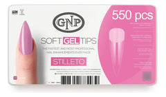 Kit De Soft Gel Tips Gnp Con Pegamento, Primers Y Limas