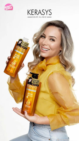 Kit Shampoo Y Tratamiento Kerasys Reparador Nutrición