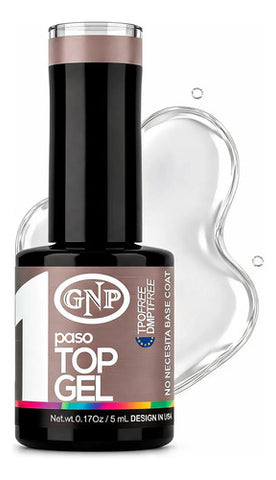 Top Coat Gnp 1 Paso Permanente Ultra Brillo. Tpo Y Dmpt Free