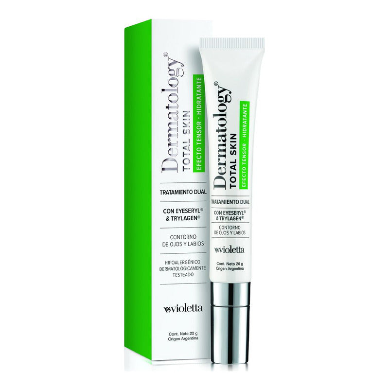 Total Skin Contorno De Ojos Violetta 20g