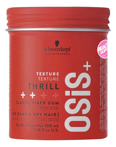 Goma De Fijación Thrill Schwarzkopf Osis+ 100ml