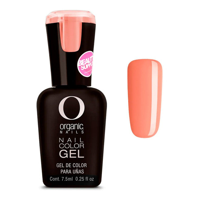 Esmalte Semipermanente Organic De 7.5ml 118 Coral Rose