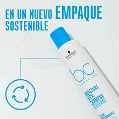 Acondicionador Hidratante Para Cabello Schwarzkopf Moisture Kick 200 Ml Mejora La Manejabilidad, Acondiciona Y Desenreda El Cabello