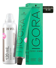 Tinta Igora Zero Amm Schwarzkopf Sin Amoniaco Y Oxidante
