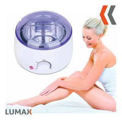 Calentador Electrico Para Cera Violeta 100w 500cc