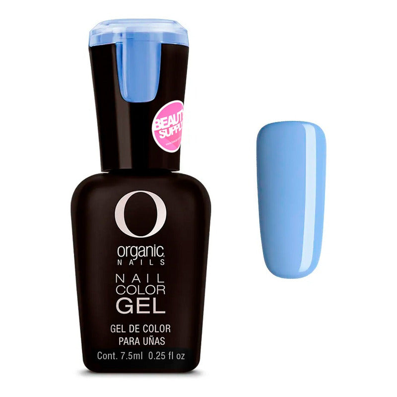 Esmalte Semipermanente Organic De 7.5ml 130 Sky