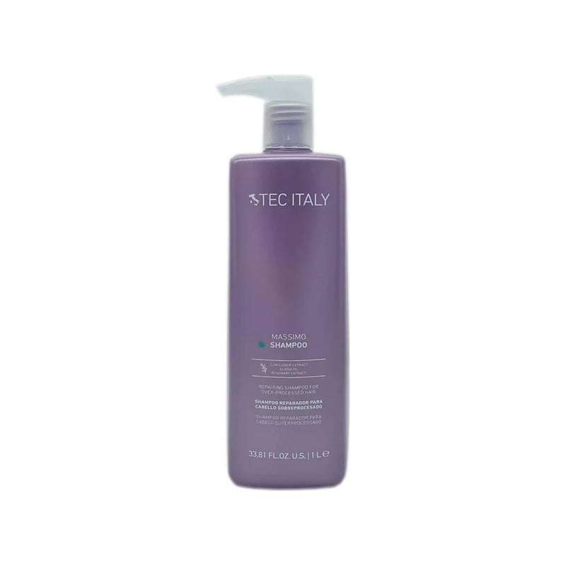 Shampoo Tec Italy Massimo 1l Reparación Profesional