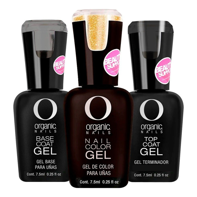 Esmalte De Uñas Color Organic Nails De 22.5ml - Pack De 3 Unidades Color 096