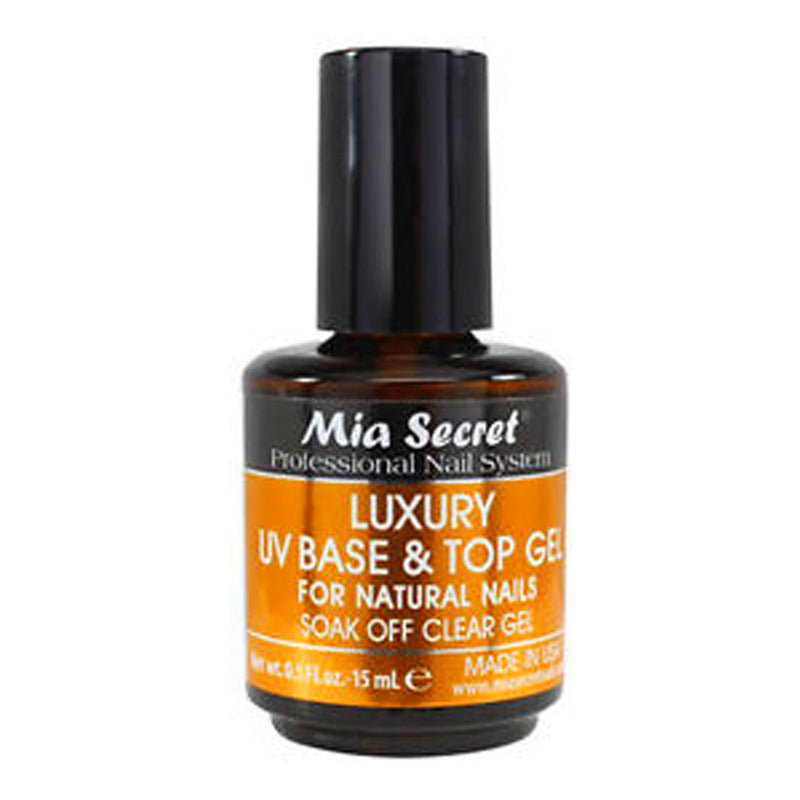 Mia Secret Gel Base Y Top Luxury 15ml. Nice