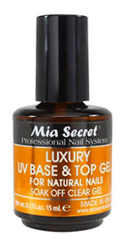 Mia Secret Gel Base Y Top Luxury 15ml. Nice
