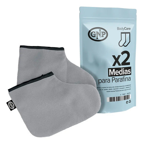 X2 Medias Gnp Tratamiento Parafina Reutilizables