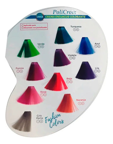 Tinta Silkey Fashion Colors. Colores Intensos Y Duraderos