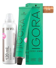 Tinta Igora Zero Amm Schwarzkopf Sin Amoniaco Y Oxidante