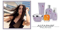 Kit Con Acondicionador Alfaparf Semi Di Lino Smooth Rebel