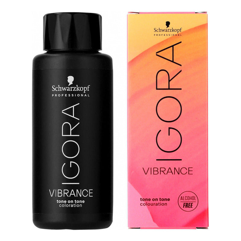 Tinta Schwarzkopf Igora Vibrance 8-00, Aclarar Y Tonaliza