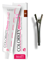 Tinta Silkey Colorkey Milenium 120g + Clip Pinza Plástica