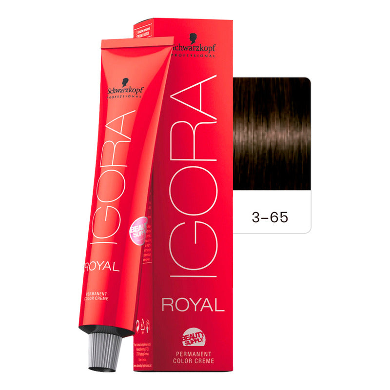 Tinta Igora Royal Schwarzkopf, Todos Los Tonos