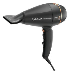 Secador De Pelo Profesional Gama Bravo 90x 2400w Motor X8 Negro