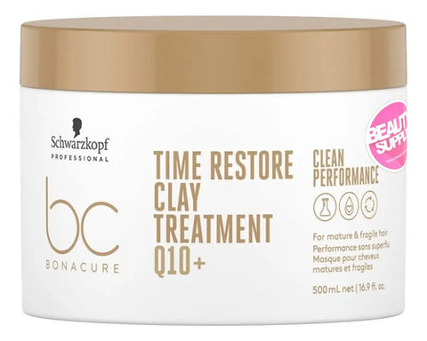 Mascara De Arcilla 500ml Schwarzkopf Restore Q10