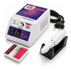 Torno Gnp 25000rpm Uñas Profesional Con Fresas Incluidas