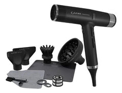 Secador De Pelo Iq3 Perfetto Black Gama Italy Negro