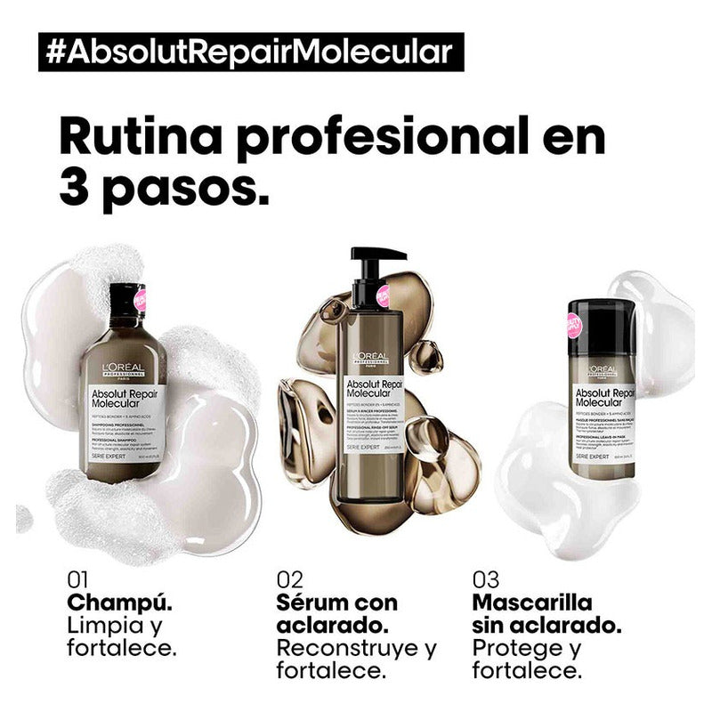 Serum Reparador Y Crema Loreal Absolut Repair Molecular