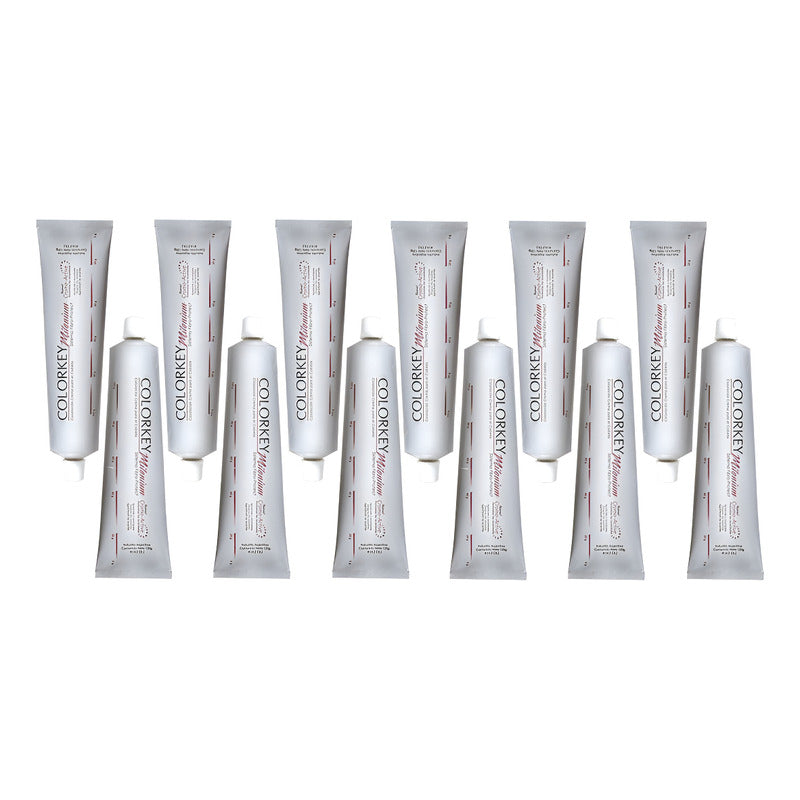 Pack 12 Tintas Silkey Colorkey Milenium 120gr Tonos Elección A Elección