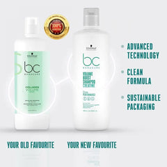 Acondicionador Schwarzkopf Volume Boost 1lt.