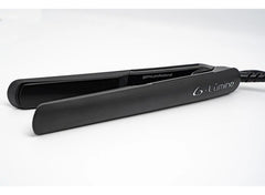 Plancha De Pelo Gama Lumine 235° Digital Con Funda Negro