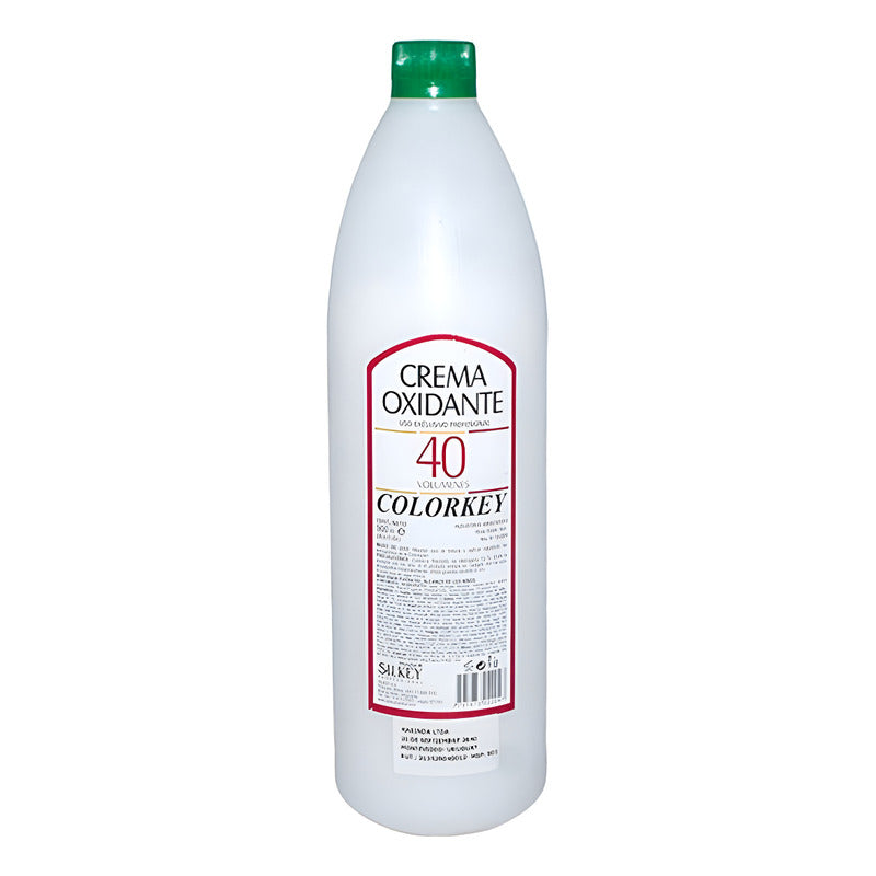 Oxidante Silkey 40 Vol 900ml Profesional Cabello