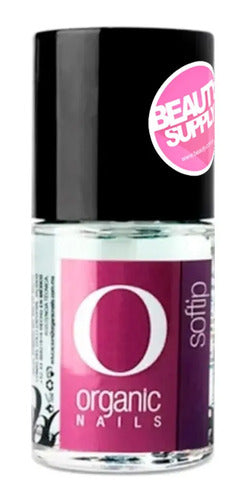 Desvanecedor De Tip Organic Nails 15ml Soft Tip