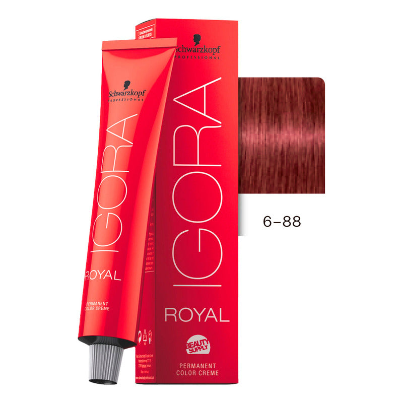 Tinta Igora Royal Schwarzkopf 6-88