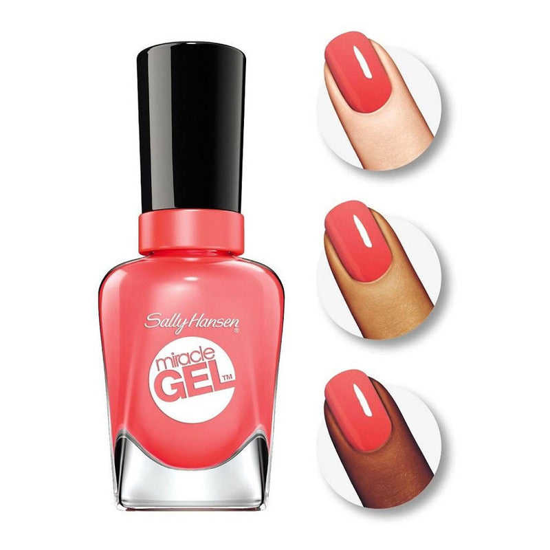 Esmaltes Semipermanentes Sally Hansen Gel 359 Pretty Pretty