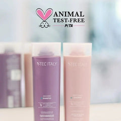 Kit Shampoo Tec Italy Post Color Y Tratamiento Olio Vital
