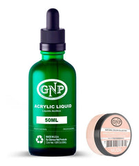 Polvo Cover Gnp 7gr Y Monomero Uñas 50ml