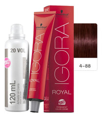 Kit Tinta Igora Royal Schwarzkopf Con Oxidante