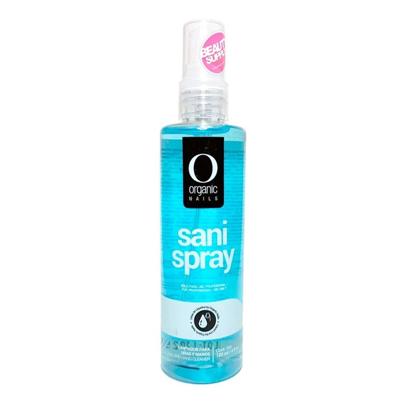 Sani Spray Organic Nails 120ml Antiséptico