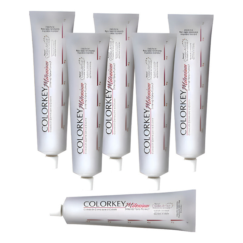 Tintas Profesional Silkey Colorkey Milenium Pack 6 Unidades A Eleccion
