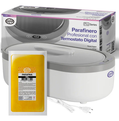Kit Parafinero Gnp 2l Digital + Parafina 350g Hidratante