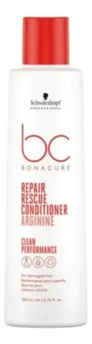 Acondicionador Bonacure Repair Rescue Fortalece Cabello 200m
