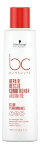 Acondicionador Bonacure Repair Rescue Fortalece Cabello 200m