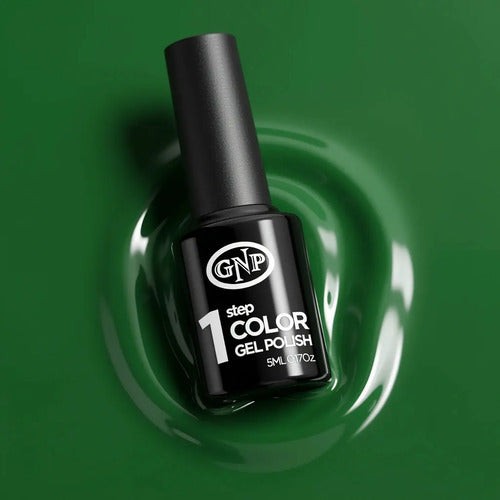 Esmalte Para Uñas En Gel De 1 Paso #439 Deep Green