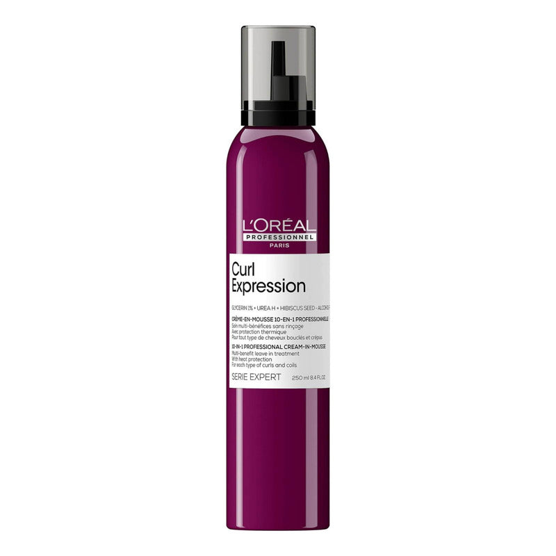 Mousse Loreal Curl Expression Para Rulos 10 En 1